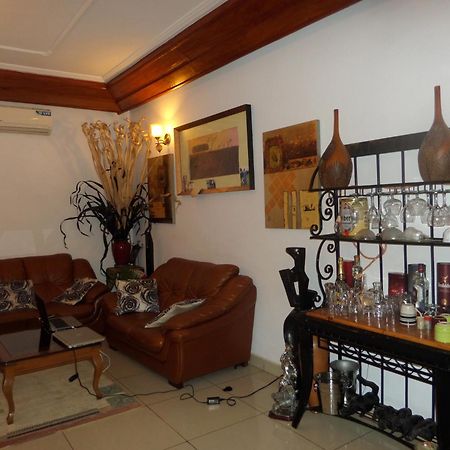 Toundalia Residence Yaoundé Buitenkant foto