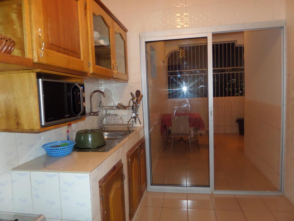 Toundalia Residence Yaoundé Kamer foto