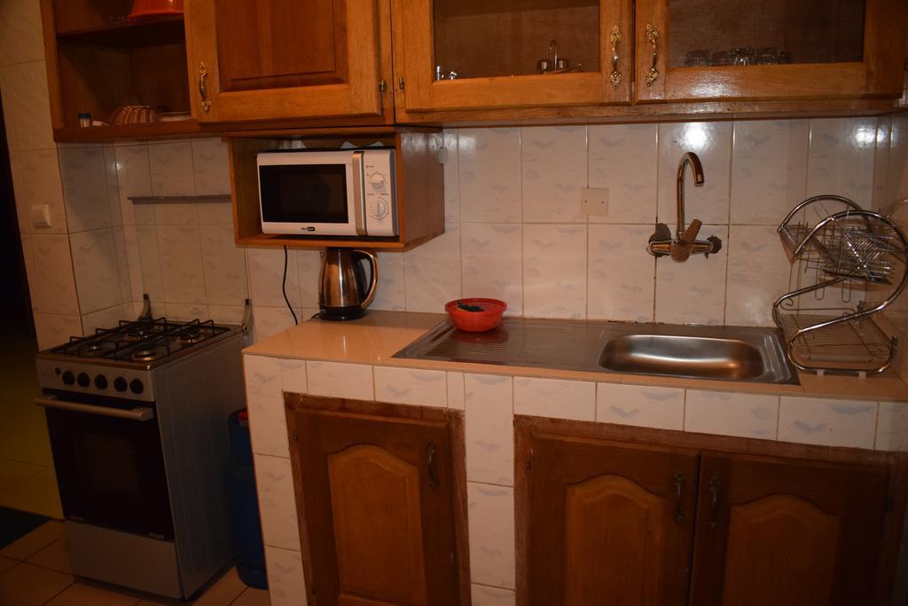 Toundalia Residence Yaoundé Kamer foto