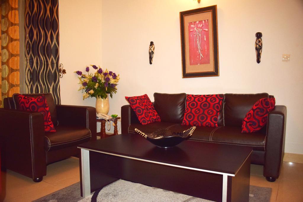 Toundalia Residence Yaoundé Kamer foto