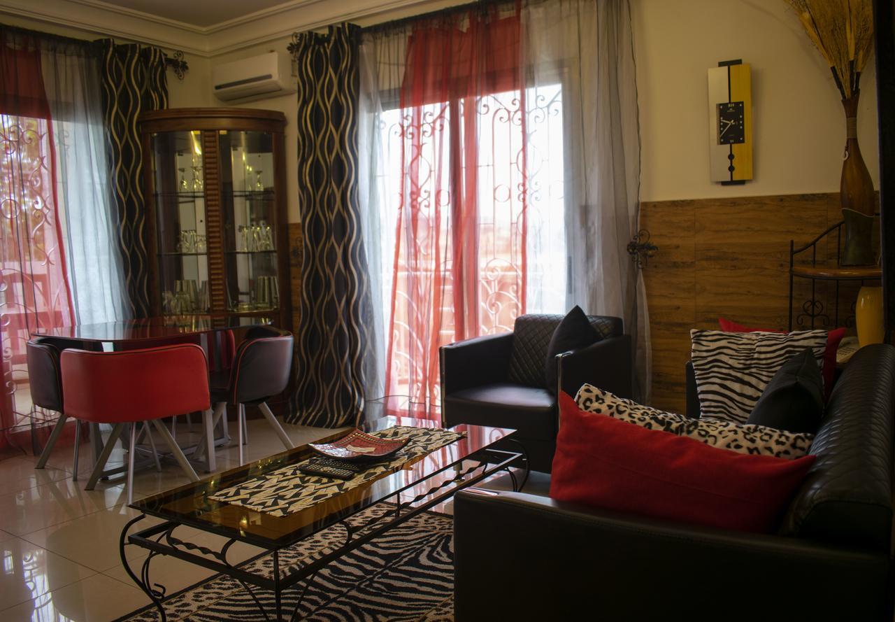 Toundalia Residence Yaoundé Buitenkant foto