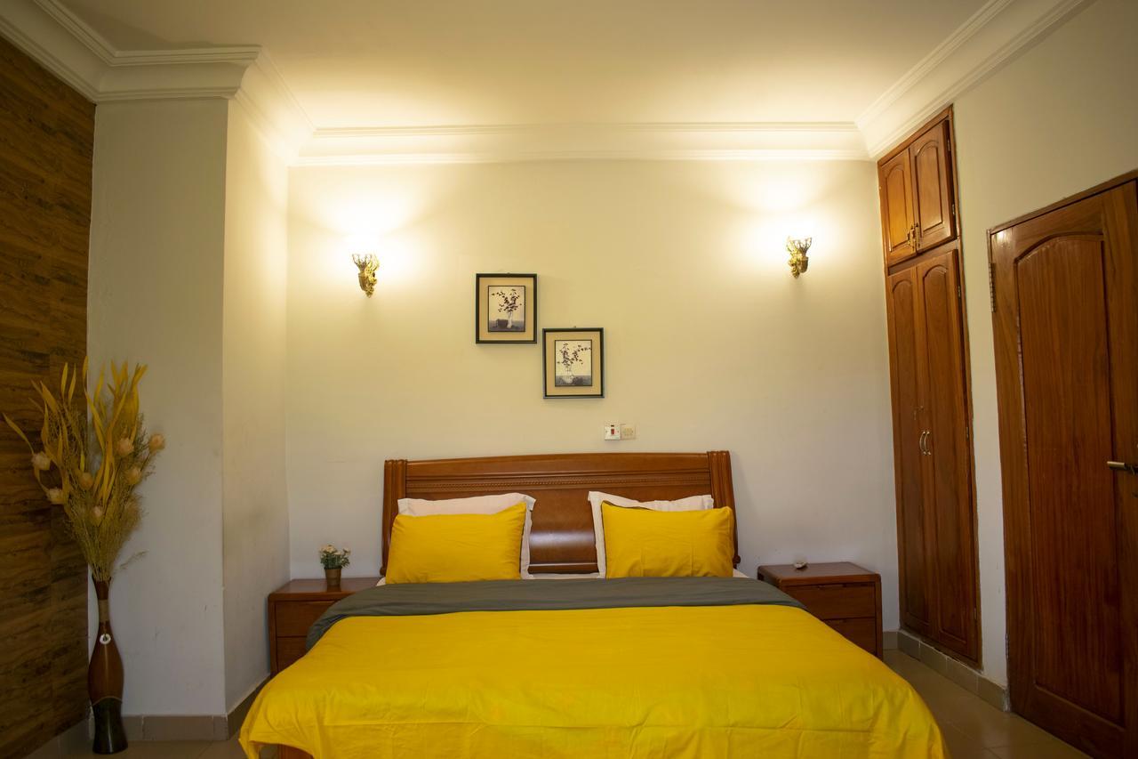 Toundalia Residence Yaoundé Buitenkant foto