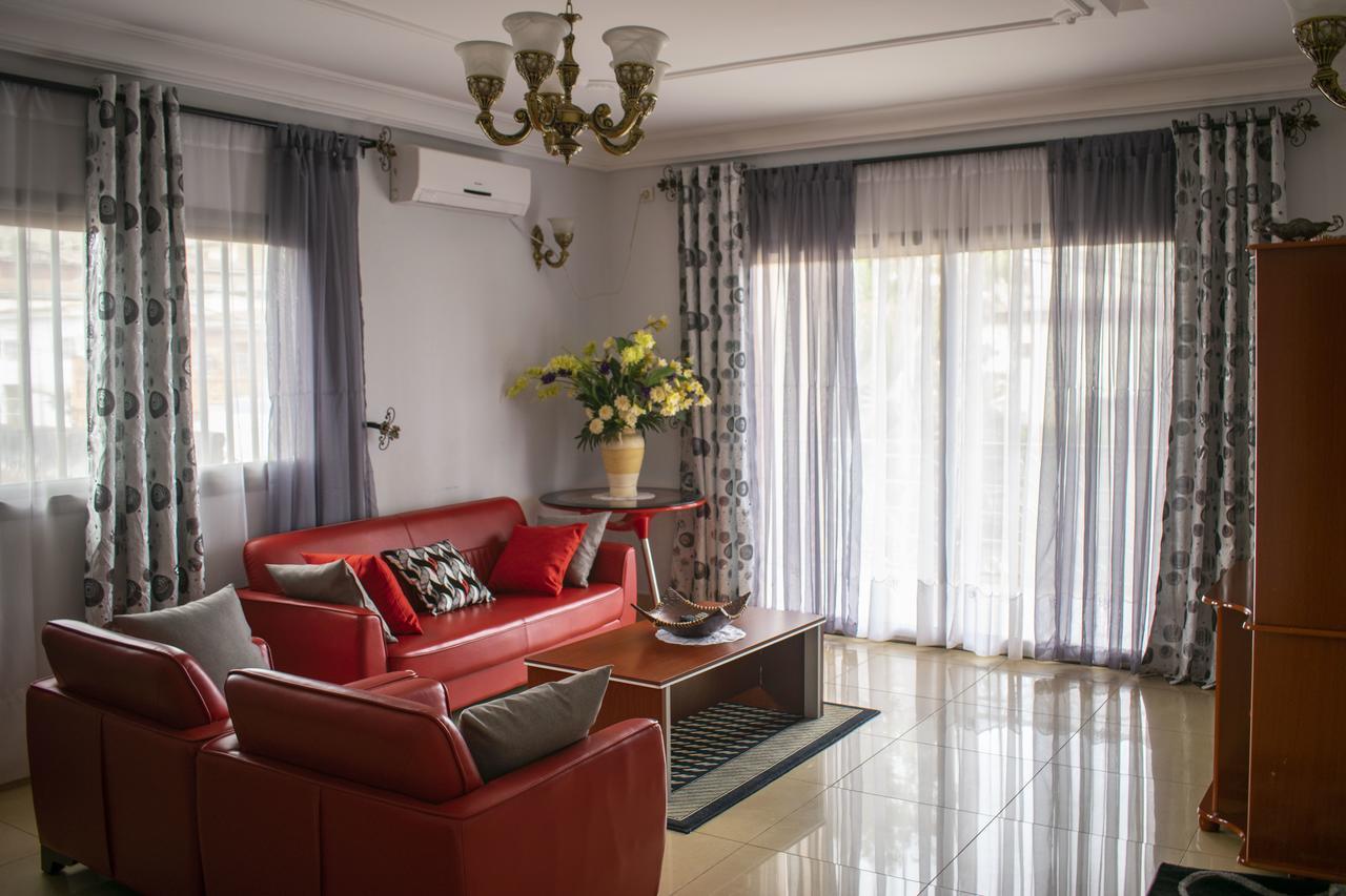 Toundalia Residence Yaoundé Buitenkant foto