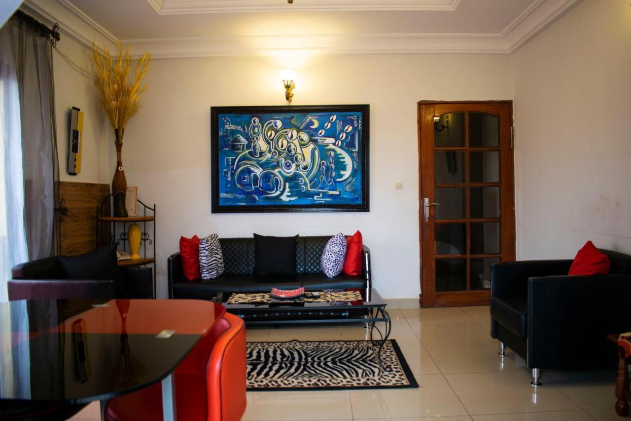 Toundalia Residence Yaoundé Buitenkant foto